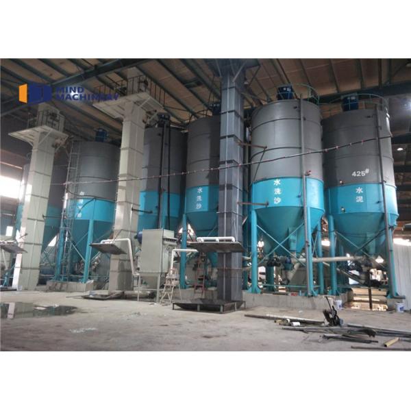 Стальной оптовый бак для хранения цемента 80T диаметра 3m