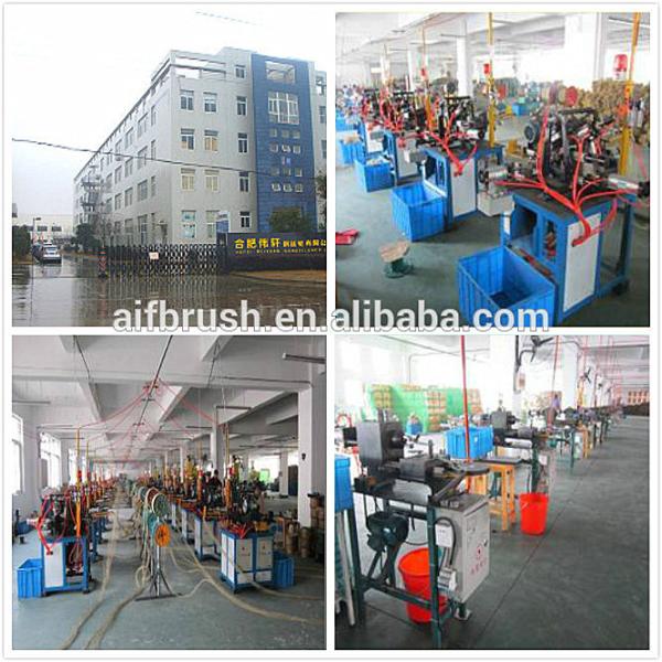 Professional Knotted 200mm sweeper Weed brush for grass trimmer