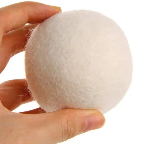 OEM Organic Wool Dryer Balls Washing Machine Laundry Dryer Balls Eco Friendly