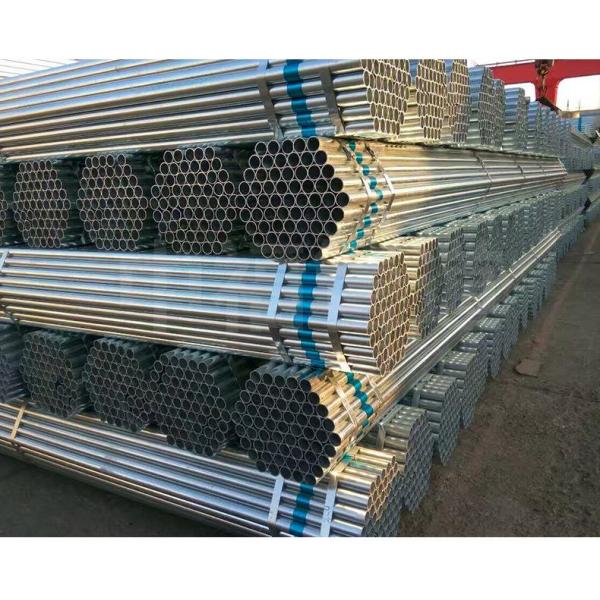 Superior ASTM A106 Galvanized Steel Tube For Oil And Gas Transportation
