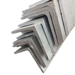BA Surface Finish Stainless Steel Angle Bar 50x50x5 for Solar PV Panel Ground Frame Processing Service