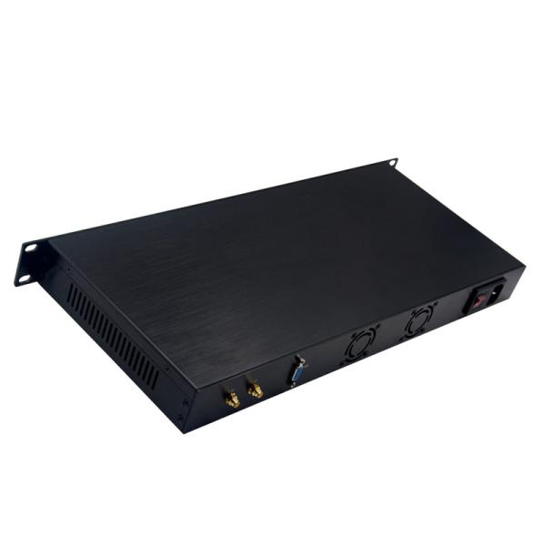 Network Security Firewall PC Quad Cores E3845 1U Chassis 6 Gigabit LAN Onboard 4GB RAM