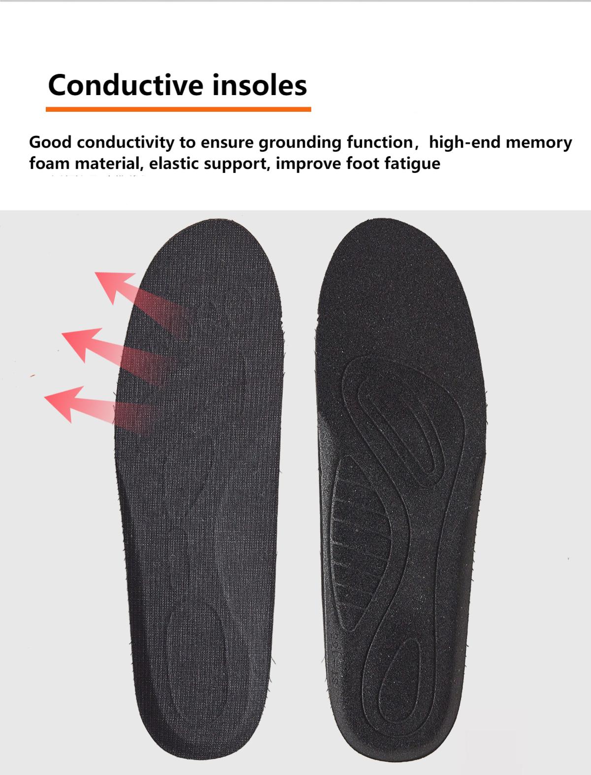 Grounding Shoes  Grounding Footwear Barefoot Shoes Effectively Soft Comfortable Earthing Socket for Free