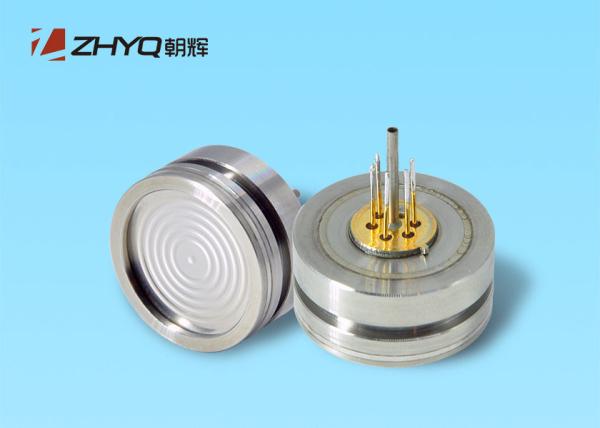 Φ19mm Piezoresistive Pressure Sensor , 316L Stainless Steel Pressure Sensor