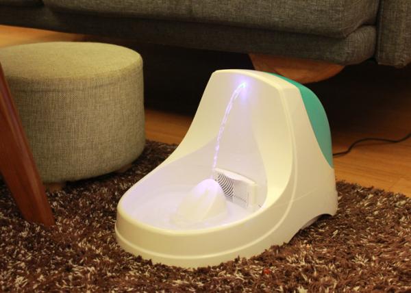 Super Mute DC Pump Pet Water Bowl Fountain Only 1 KW Electricity Per Month