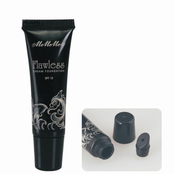 Oval Soft Empty Tube Cosmetic Containers Plastic Tubes Packaging for Cosmetics Cream Lotion Facial Cleanser