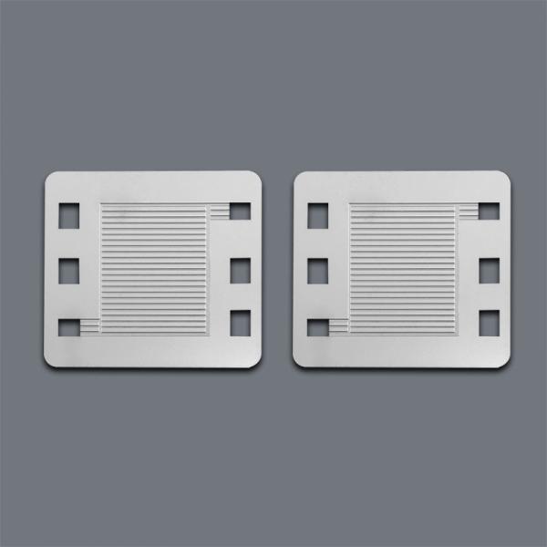 Hojas de grabado de aluminio de precisión para electrónica de 0,5 mm de espesor