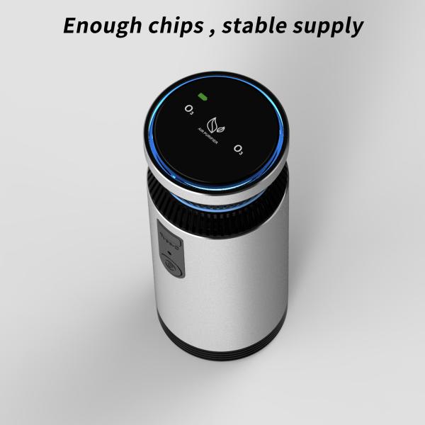 Ozone Generator Hepa UV Air Purifier For Car  Air Anion Cleaner