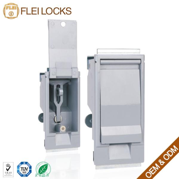 Waterproof Panel Door Lock , Security Cabinet Locks Die Casting Zinc Alloy Material