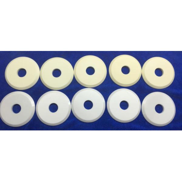Wear Resistant Ceramic Grinding Disc , High Hardness Ceramic Grinding Wheel