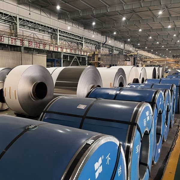 508mm / 610mm ID Coil Metal Sheet , 400 Series Stainless Steel Sheet Coil