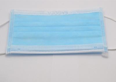 3 Ply Disposable Face Mask Clinic Daily Protection Skin Friendly Inner Layer