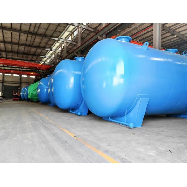 0 - 1200 ℃ Chemical Reactor Condensate Tank ISO ASME Certified