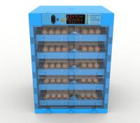 Contrôle d'humidité automatique automatique de Turner Poultry Egg Hatching Machine de 360 degrés