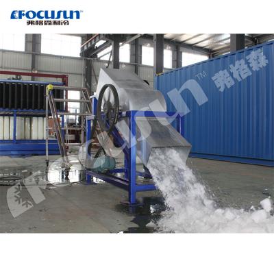 Other Ice Storage Capacity Required Compressor Stainless Steel 304 Block Ice Crusher