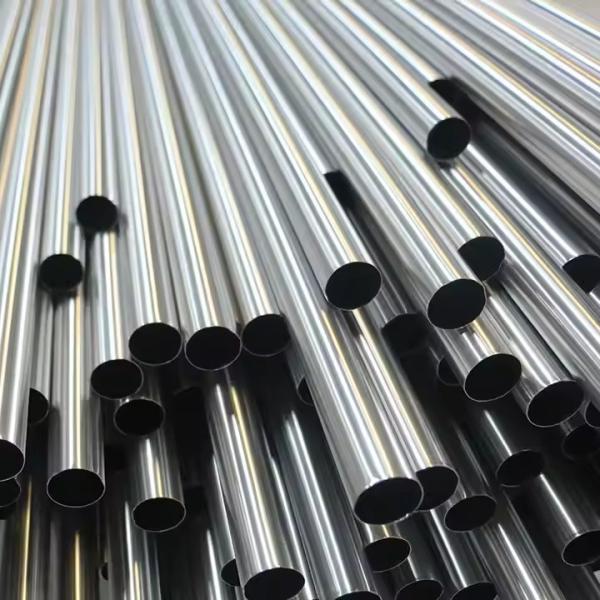 Tubes en acier inoxydable sans soudure SS 304