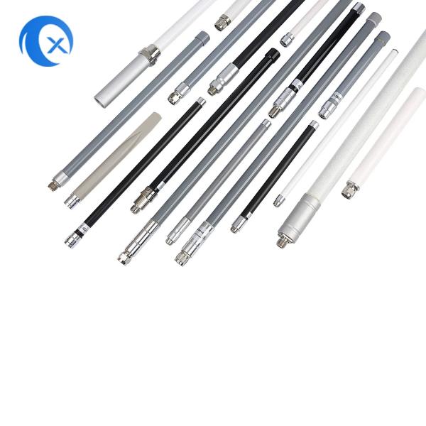 5GHz 5dBi Fiberglass Base Station Antenna with RG58 Cable