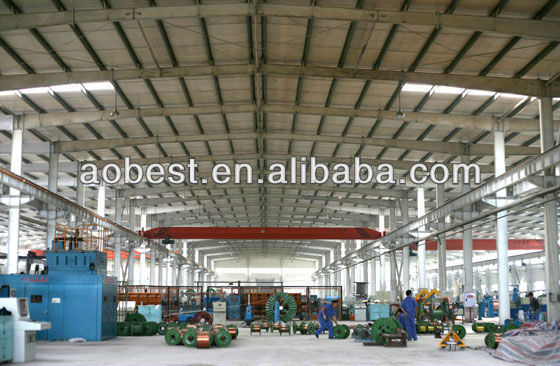 Medium Voltage XLPE Insulation PVC Sheathed SWA Power Cable