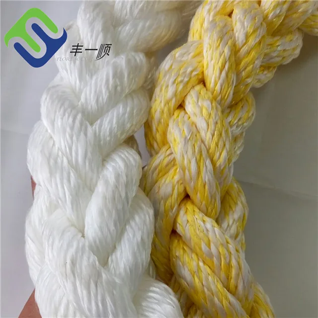 48mm 8 Strand Polypropylene Monofilament Rope Ship Mooring Rope