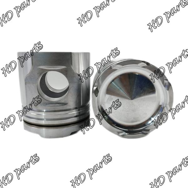 6D155 Diesel Engine Piston 6127-31-2140 6127-31-2030 For KOMATSU