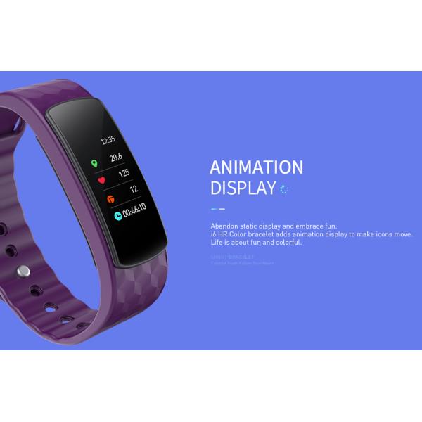 Изготовленный на заказ диапазон фитнеса Фастрак шагомера ИП67