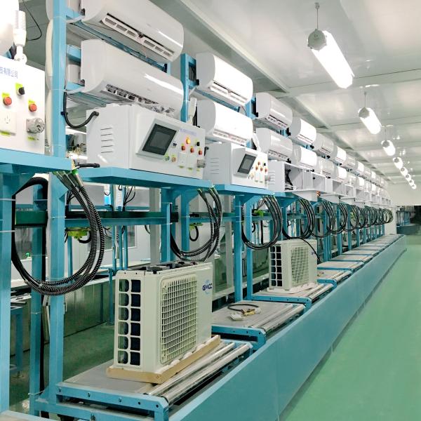 Assembly and Test Production Line for Home Air Conditioners Energy Storage Air Conditioner