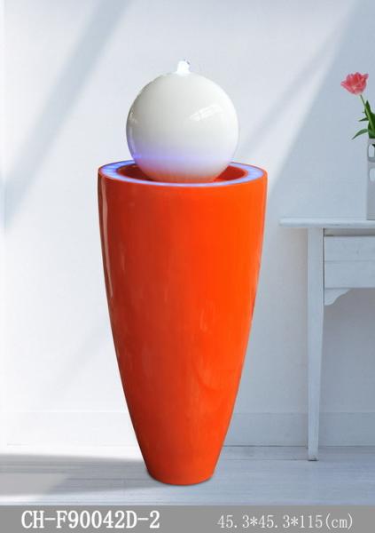 115cm CUL 45.3X45.3 Led Light Water Fountain