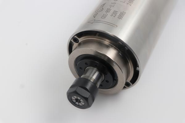 Double Head Spindle Motor 1.5kw 220v Electro Motor Spindle for High Precision Milling