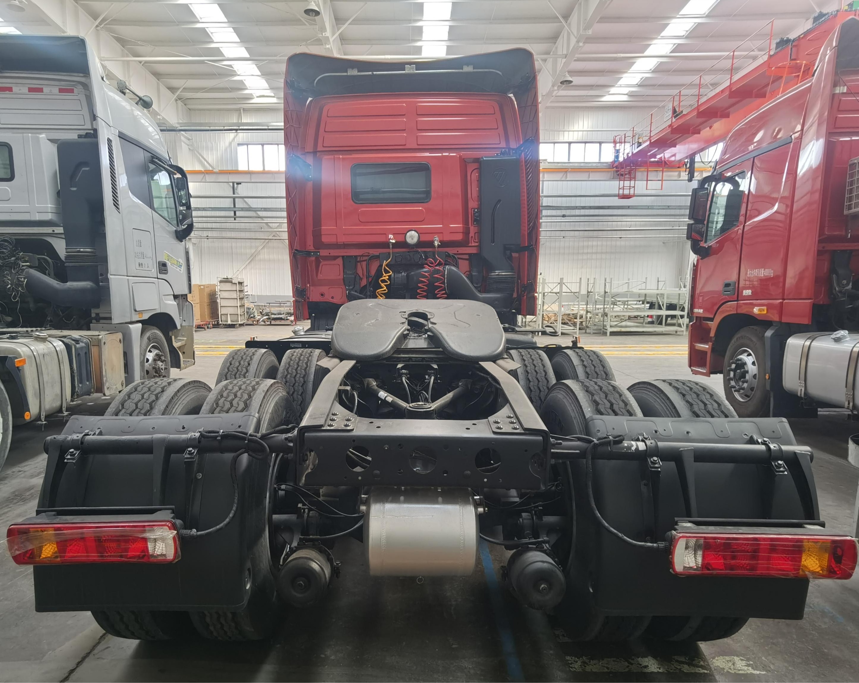 Long-Haul Logistics 6×4 Tractor Truck - 460HP  Heavy-Duty Prime Mover - Used Foton Auman GTL 6×4 Tractor Head Truck