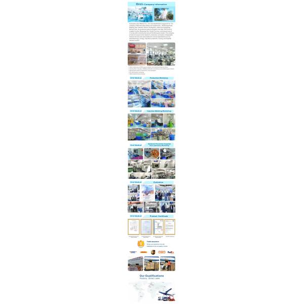 Розничные цены Медицинские расходные материалы одноразовые 100% Силикон 3-сторонний Стерильный Foley Катетер Поставщик