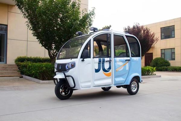 5 Doors Electric Passenger Tricycle Road Legal Fully Enclosed Electric Tricycle