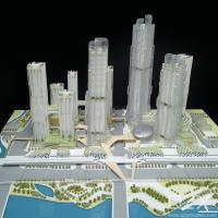 Shang'chu CAUPD 1/500 Guangzhou Haizhu Baie d'innovation Lijiao Le modèle de conception urbaine de la zone centrale