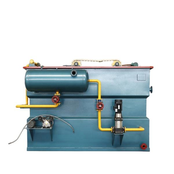 Промышленные плавучие промышленности Сепаратор нефти и воды Масляная ловушка с большой емкостью