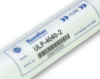 Industrial High Rejection Rate Reverse Osmosis Membranes ULP-4040-2