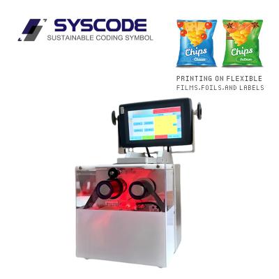 Energy Efficient 32x120mm Date Code Printing Machine 150W Thermal Transfer 50Hz