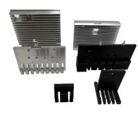 Extrusion des éviers à chaleur en cuivre argent aluminium haute conductivité thermique