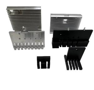 Brass Silver Aluminium Heat Sink Extrusion High Thermal Conductivity