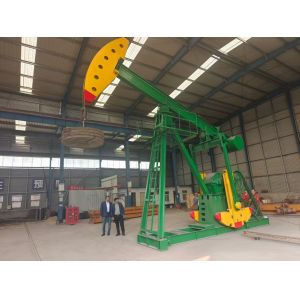 API 11E Standard Crank Balance Light Weight Pump Jack for Oilfield Pumping Unit