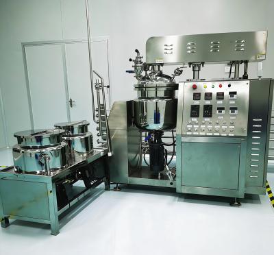 Vacuum Homogenizer Emulsifying Mixer for Cosmetic Cream & Lotion Production