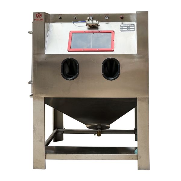 1000L Sandblast Cabinet Wet Sandblasting Machine CE