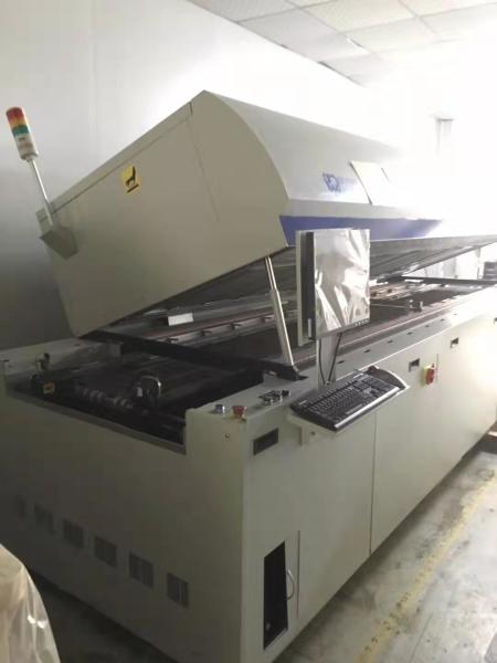 Heller 1707mark 3 1707exl Reflow Oven Smt Machine Overall Width - 54