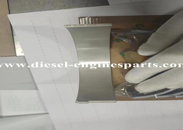 Cummins L10 Crankshaft Bearing Electroplated Alloy Copper Steel