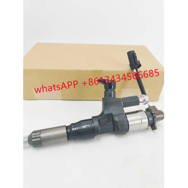 295050-0232 Denso Diesel Fuel Injectors 23670-E0400 9729505-023 HINO J08E