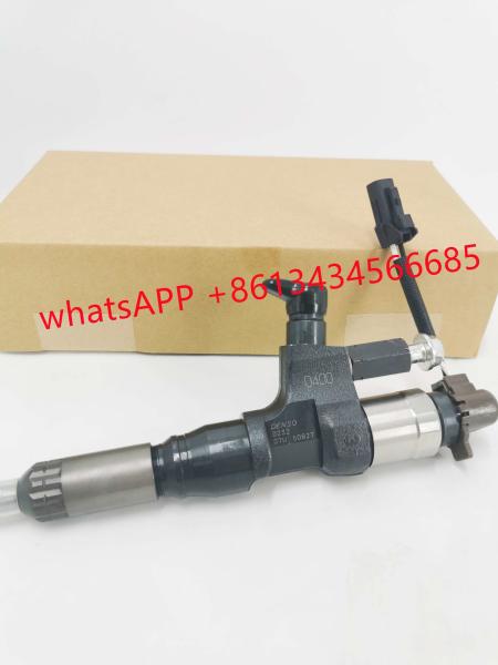 295050-0232 Denso Diesel Fuel Injectors 23670-E0400 9729505-023 HINO J08E