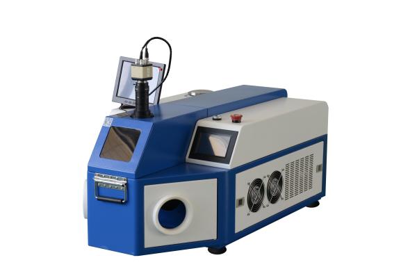 Stainless Steel / Gold Laser Welding Machine Jewelry Soldering Equipment