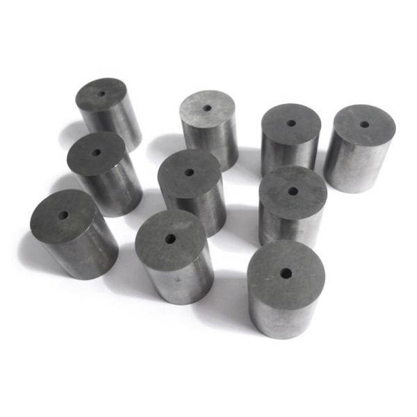 Blank Tungsten Carbide Nozzle , Anti Abrasion Carbide Water Jet Nozzle