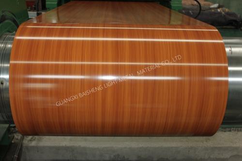 colour coated  Aluminum Roof Coil Sheets  thickness 0.20mm-1.5mm