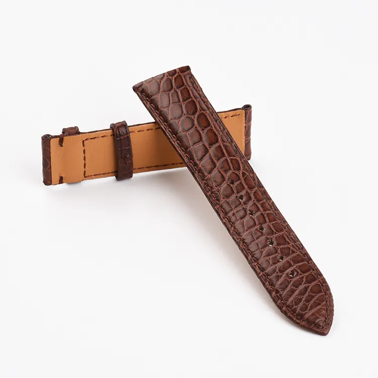 Classic Crocodile Leather Strap·Chinese Wholesaler-SHX