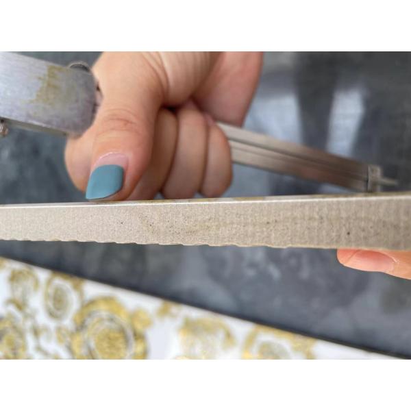 300x600mm Golden Yellow Crystal Polished Tile for Interior & Exterior