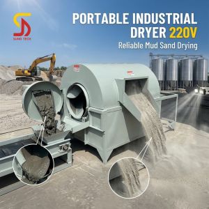 Small Rotary Dryer